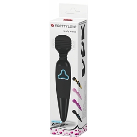 Vibrator Pretty Love Body Wand Negru