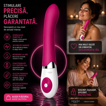Vibrator Pretty Love Daniel pentru Stimularea Punctului G