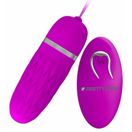 Ou Vibrator Wireless Pretty Love Dawn cu 12 Moduri