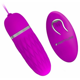 Ou Vibrator Wireless Pretty Love Dawn cu 12 Moduri