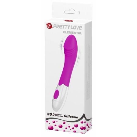 Vibrator Pretty Love Elemental pentru Punctul G Mov