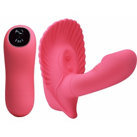Vibrator Roz Pentru Punct G Cu Design Curbat pe xBazar