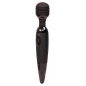 Vibrator Clitoridian Power Wand cu Cap Flexibil Negru