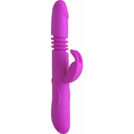 Vibrator Multi Functie Rabbit 12 Vibratii 4 Rotatii pe xBazar