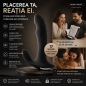 Vibrator Prostată Rebel Plug 3 Functions Negru