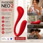 Vibrator Punct G Svakom Phoenix Neo 2 Roșu