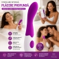 Vibrator Punctul-G Cu 30 Setări Inteligente Mov