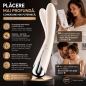 Vibrator Punctul G Satisfyer Spinning Vibe 1 Alb