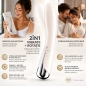 Vibrator Punctul G Satisfyer Spinning Vibe 1 Alb