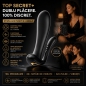 Vibrator Punctul G Top Secret Negru