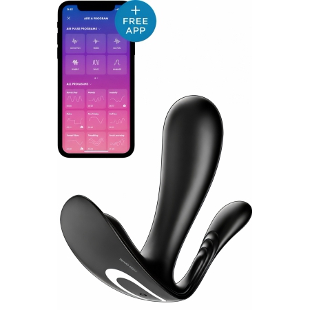 Vibrator Punctul G Top Secret Negru