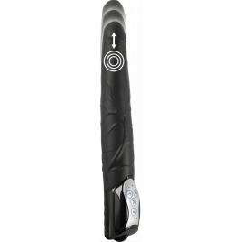 Vibrator Push Thrusting Negru pe xBazar