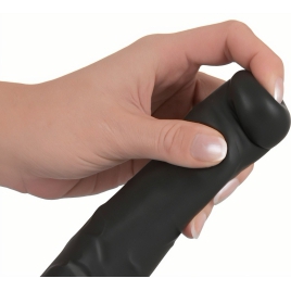 Vibrator Push Thrusting Negru