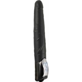 Vibrator Push Thrusting Negru