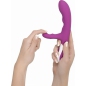 Vibrator Rabbit Cu Încălzire Javida Mov
