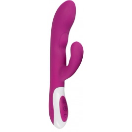 Vibrator Rabbit Cu Incalzire Javida Mov pe xBazar