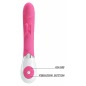 Vibrator Stimulentul Tau Pretty Love Roz