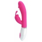 Vibrator Rabbit cu Voce Pretty Love Gene Roz