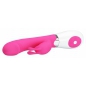Vibrator Rabbit cu Voce Pretty Love Gene Roz