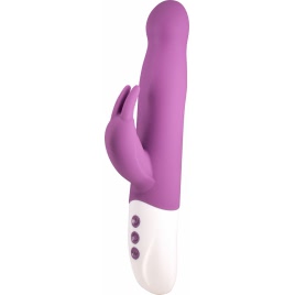 Vibrator Rabbit Cu Stimulator Clitoridian Si Vagin pe xBazar
