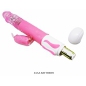 Vibrator Rabbit Rotație Și Împingere Fascination Roz