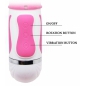 Vibrator Rabbit Rotație Și Împingere Fascination Roz