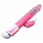 Vibrator Rabbit Rotație Și Împingere Fascination Roz