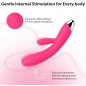 Vibrator Rabbit Încălzire Svakom Angel Roz