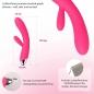 Vibrator Rabbit Încălzire Svakom Angel Roz