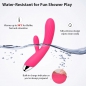 Vibrator Rabbit Încălzire Svakom Angel Roz
