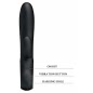 Vibrator Rabbit Pretty Love Elmer Negru