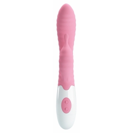 Vibrator Rabbit Pretty Love Hyman pentru Punctul G Roz