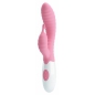 Vibrator Rabbit Pretty Love Hyman pentru Punctul G Roz