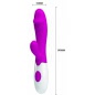 Vibrator Iepuras Frumos Actiune Rapida Mov