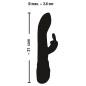 Vibrator Rabbit Sweet Smile Blacky Negru