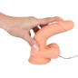 RealFlesh Dong 18cm Natural