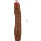 Vibrator Realist Ergonomic Pentru Cuplu 24cm Multi‑viteze Maro