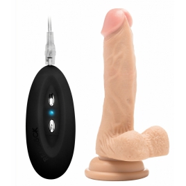 Dildo Realist Cu Ventuza Si Testicule pe xBazar