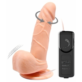 Vibrator Realist Silicon Moale Si Flexibil pe xBazar