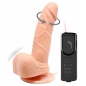 Vibrator Rotativ Barbara Mark cu Telecomandă și Ventuză