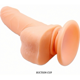 Vibrator Rotativ Barbara Mark cu Telecomandă și Ventuză