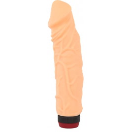 Vibrator 21cm Big Boy Natural