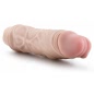 Vibrator Realistic Mr. Skin Penis Vibe 10inch Natural