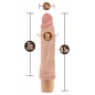 Vibrator Realistic Mr. Skin Penis Vibe 10inch Natural