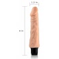 Vibrator 20cm Real Feel Lovetoy Natural