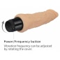 Vibrator 20cm Real Feel Lovetoy Natural