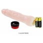 Vibrator Baile Rockin 21.5cm Natural