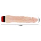 Vibrator Baile Rockin 21.5cm Natural
