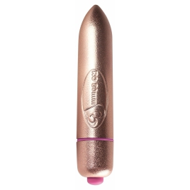 Vibrator Auriu Pentru Cadou Romantic Si Discret pe xBazar