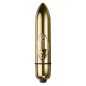 Vibrator Ou Glonț Champagne pentru Stimulare Clitoridiană